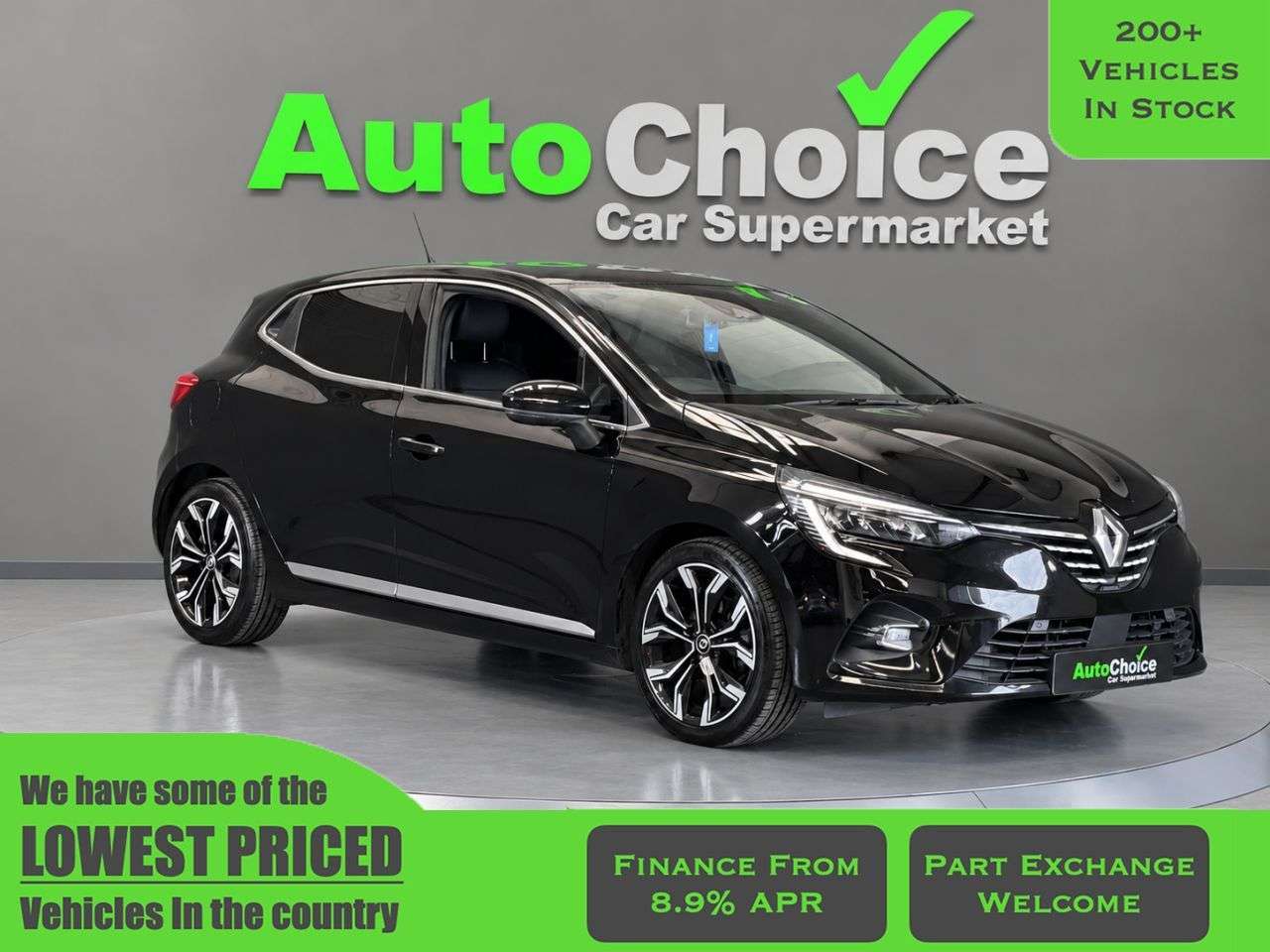 A 2023 RENAULT CLIO 1.6 E-TECH Techno Hatchback 5dr Petrol Hybrid Auto Euro 6 (s/s) (145 ps) in A 2023 RENAULT CLIO 1.6 E-TECH Techno Hatchback 5dr Petrol Hybrid Auto Euro 6 (s/s) (145 ps) in