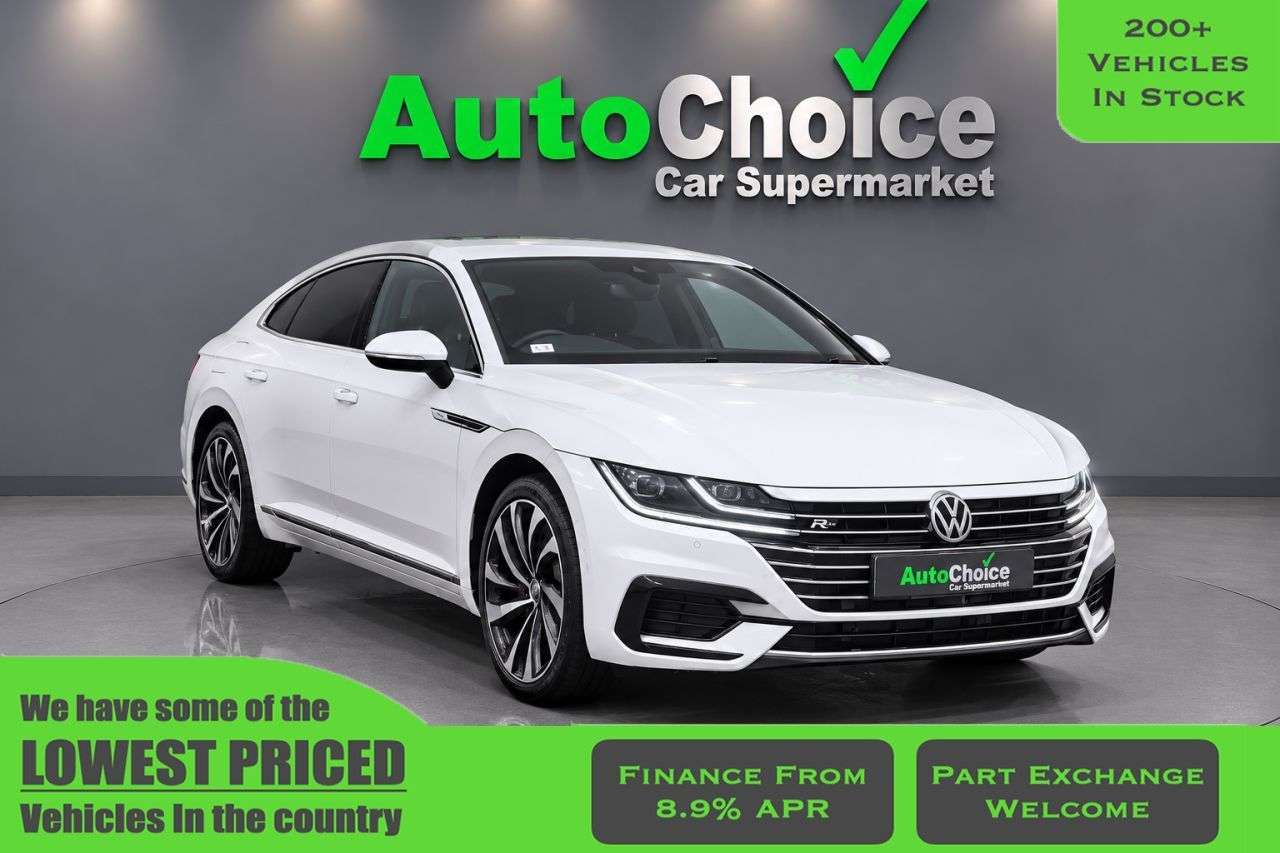 A 2020 VOLKSWAGEN ARTEON 2.0 TSI R-Line Fastback 5dr Petrol DSG Euro 6 (s/s) (190 ps) in Blackburn F A 2020 VOLKSWAGEN ARTEON 2.0 TSI R-Line Fastback 5dr Petrol DSG Euro 6 (s/s) (190 ps) in Blackburn F