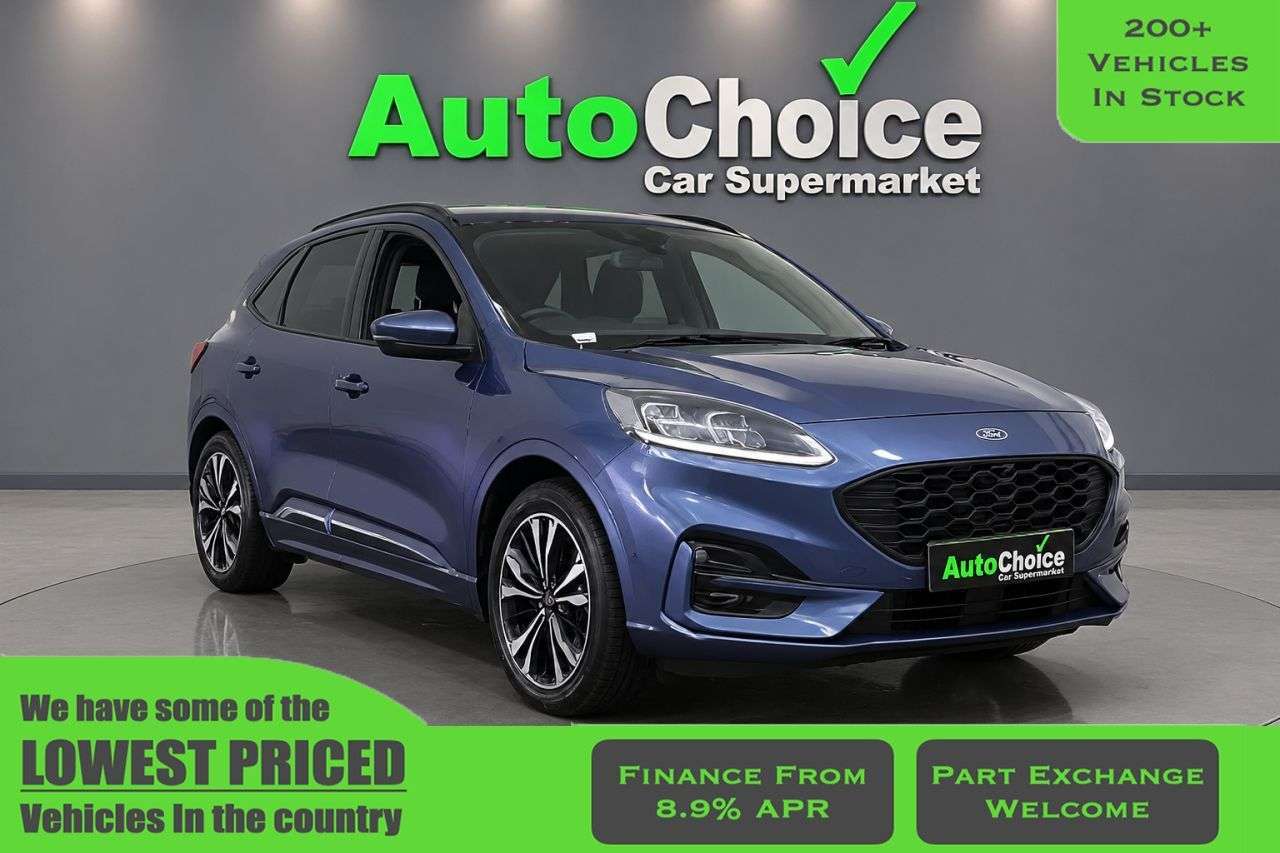 A 2022 FORD KUGA 2.5 Duratec 14.4kWh ST-Line X Edition SUV 5dr Petrol Plug-in Hybrid CVT Eur A 2022 FORD KUGA 2.5 Duratec 14.4kWh ST-Line X Edition SUV 5dr Petrol Plug-in Hybrid CVT Eur