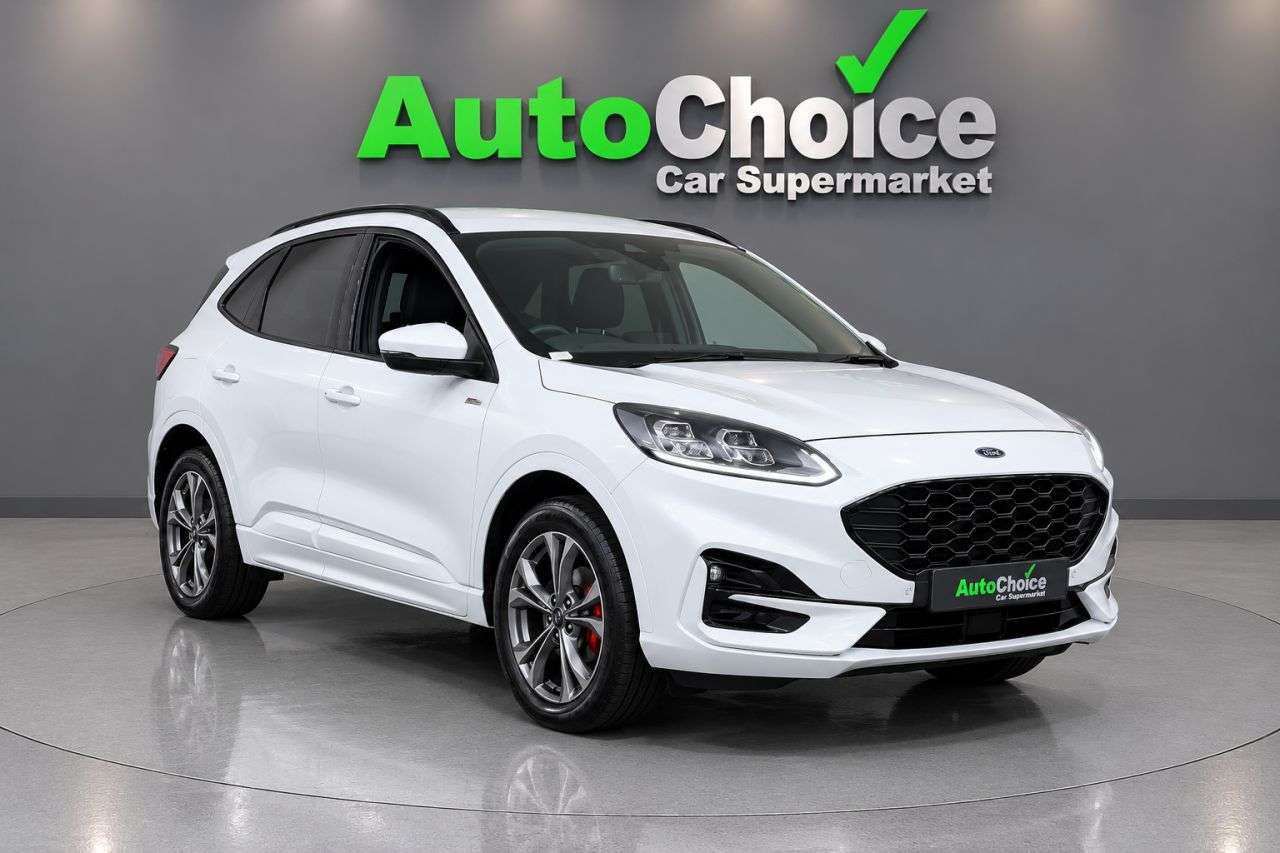 A 2022 FORD KUGA 2.5 EcoBoost Duratec 14.4kWh ST-Line SUV 5dr Petrol Plug-in Hybrid CVT Euro A 2022 FORD KUGA 2.5 EcoBoost Duratec 14.4kWh ST-Line SUV 5dr Petrol Plug-in Hybrid CVT Euro
