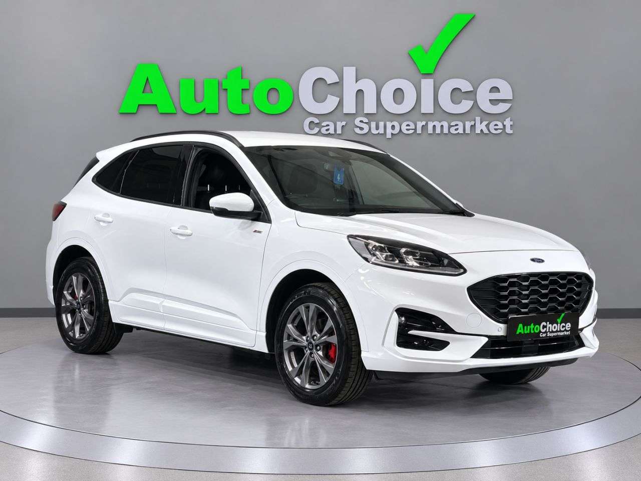 A 2022 FORD KUGA 2.5 EcoBoost Duratec 14.4kWh ST-Line SUV 5dr Petrol Plug-in Hybrid CVT Euro A 2022 FORD KUGA 2.5 EcoBoost Duratec 14.4kWh ST-Line SUV 5dr Petrol Plug-in Hybrid CVT Euro