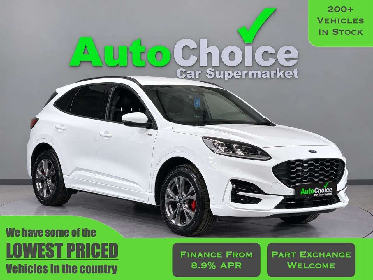 A 2022 FORD KUGA 2.5 EcoBoost Duratec 14.4kWh ST-Line SUV 5dr Petrol Plug-in Hybrid CVT Euro A 2022 FORD KUGA 2.5 EcoBoost Duratec 14.4kWh ST-Line SUV 5dr Petrol Plug-in Hybrid CVT Euro