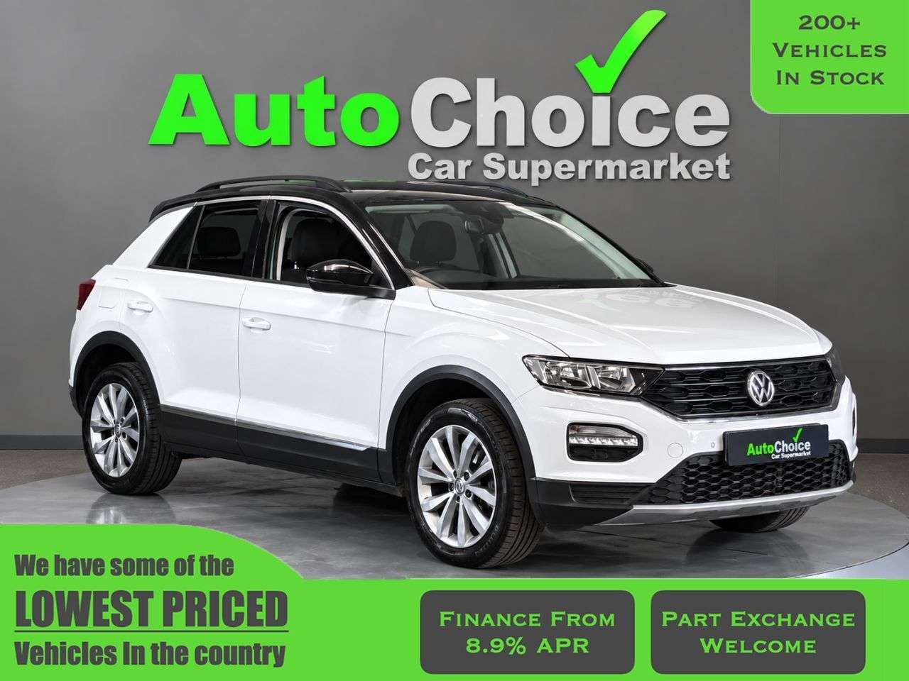 A 2019 VOLKSWAGEN T-ROC 1.0 TSI GPF Design SUV 5dr Petrol Manual Euro 6 (s/s) (115 ps) in Blackburn A 2019 VOLKSWAGEN T-ROC 1.0 TSI GPF Design SUV 5dr Petrol Manual Euro 6 (s/s) (115 ps) in Blackburn