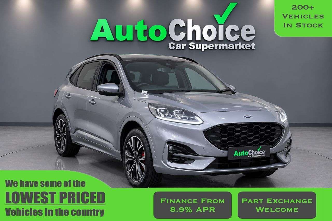 A 2022 FORD KUGA 2.5 Duratec 14.4kWh ST-Line X Edition SUV 5dr Petrol Plug-in Hybrid CVT Eur A 2022 FORD KUGA 2.5 Duratec 14.4kWh ST-Line X Edition SUV 5dr Petrol Plug-in Hybrid CVT Eur