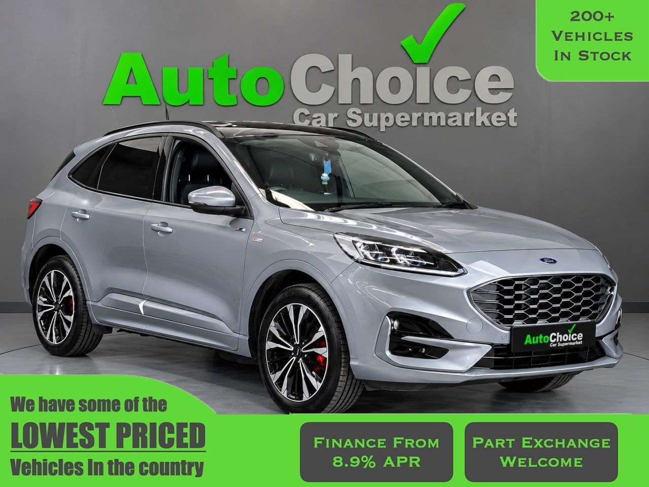 A 2022 FORD KUGA 2.5 Duratec 14.4kWh ST-Line X Edition SUV 5dr Petrol Plug-in Hybrid CVT Eur A 2022 FORD KUGA 2.5 Duratec 14.4kWh ST-Line X Edition SUV 5dr Petrol Plug-in Hybrid CVT Eur