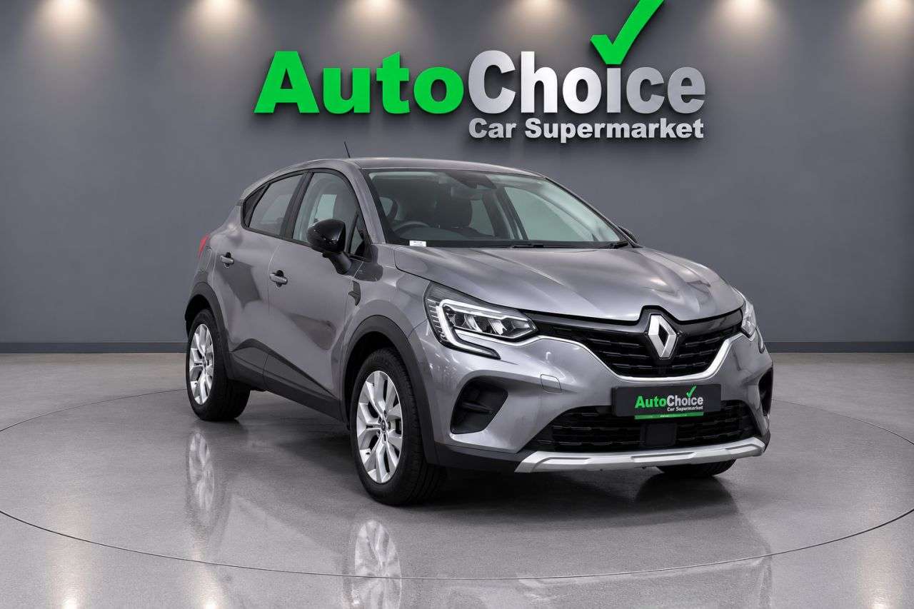 A 2022 RENAULT CAPTUR 1.0 TCe Iconic SUV 5dr Petrol Manual Euro 6 (s/s) (90 ps) in Blackburn Fina A 2022 RENAULT CAPTUR 1.0 TCe Iconic SUV 5dr Petrol Manual Euro 6 (s/s) (90 ps) in Blackburn Fina