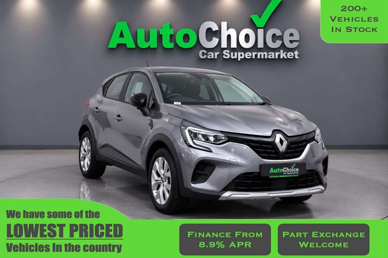 A 2022 RENAULT CAPTUR 1.0 TCe Iconic SUV 5dr Petrol Manual Euro 6 (s/s) (90 ps) in Blackburn Fina A 2022 RENAULT CAPTUR 1.0 TCe Iconic SUV 5dr Petrol Manual Euro 6 (s/s) (90 ps) in Blackburn Fina