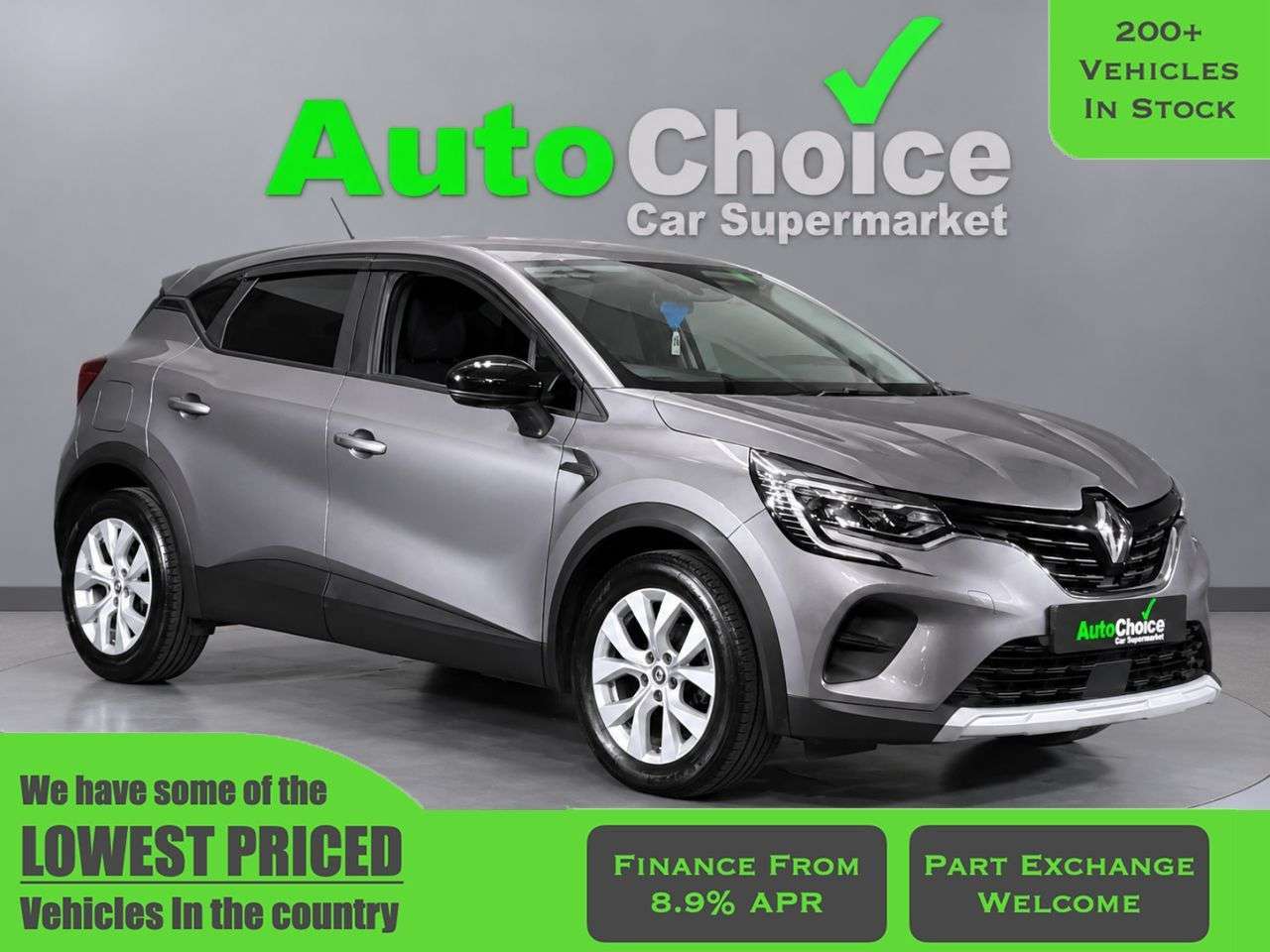 A 2022 RENAULT CAPTUR 1.0 TCe Iconic SUV 5dr Petrol Manual Euro 6 (s/s) (90 ps) in Blackburn Fina A 2022 RENAULT CAPTUR 1.0 TCe Iconic SUV 5dr Petrol Manual Euro 6 (s/s) (90 ps) in Blackburn Fina