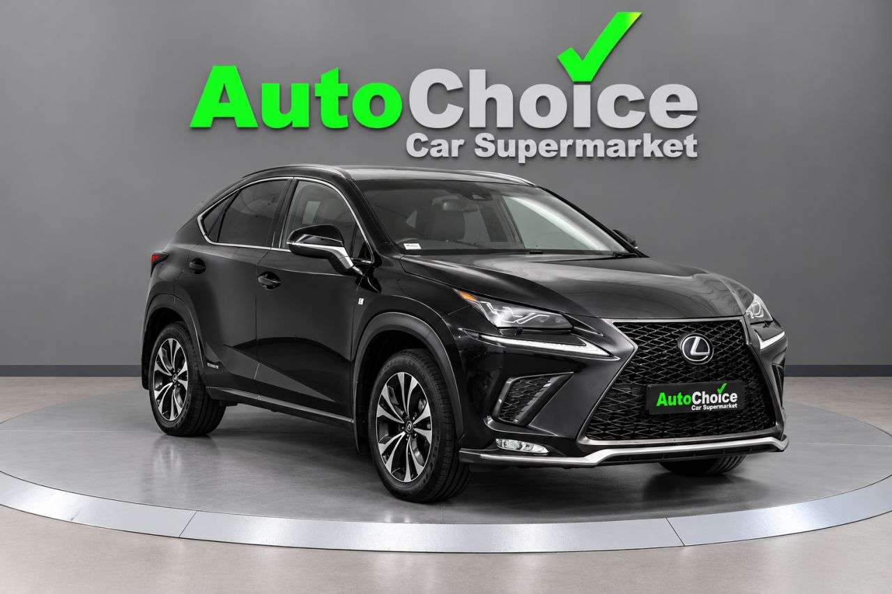 A 2018 LEXUS NX 2.5 300h F Sport SUV 5dr Petrol Hybrid E-CVT 4WD Euro 6 (s/s) (197 ps)in Bl A 2018 LEXUS NX 2.5 300h F Sport SUV 5dr Petrol Hybrid E-CVT 4WD Euro 6 (s/s) (197 ps)in Bl
