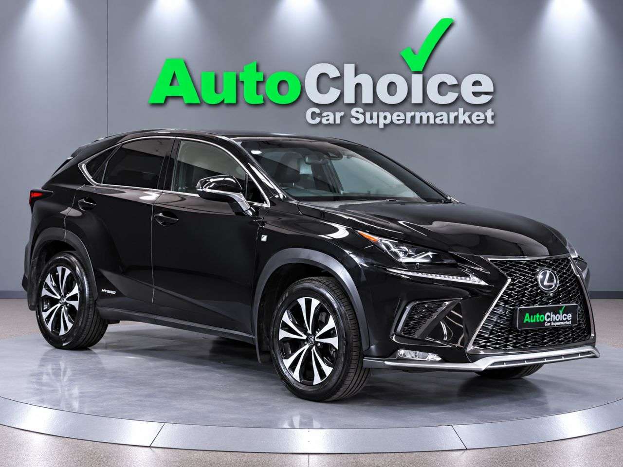 A 2018 LEXUS NX 2.5 300h F Sport SUV 5dr Petrol Hybrid E-CVT 4WD Euro 6 (s/s) (197 ps)in Bl A 2018 LEXUS NX 2.5 300h F Sport SUV 5dr Petrol Hybrid E-CVT 4WD Euro 6 (s/s) (197 ps)in Bl