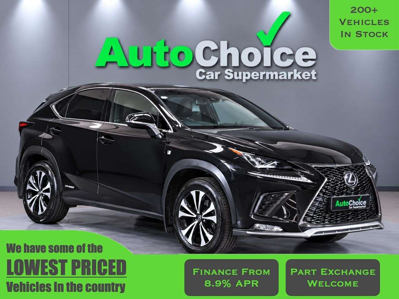 A 2018 LEXUS NX 2.5 300h F Sport SUV 5dr Petrol Hybrid E-CVT 4WD Euro 6 (s/s) (197 ps)in Bl A 2018 LEXUS NX 2.5 300h F Sport SUV 5dr Petrol Hybrid E-CVT 4WD Euro 6 (s/s) (197 ps)in Bl