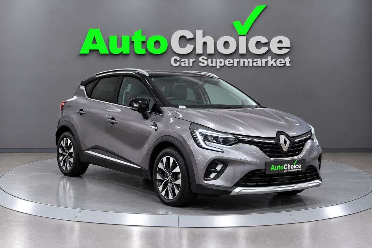 A 2021 RENAULT CAPTUR 1.0 TCe S Edition SUV 5dr Petrol Manual Euro 6 (s/s) (90 ps) in Blackburn F A 2021 RENAULT CAPTUR 1.0 TCe S Edition SUV 5dr Petrol Manual Euro 6 (s/s) (90 ps) in Blackburn F