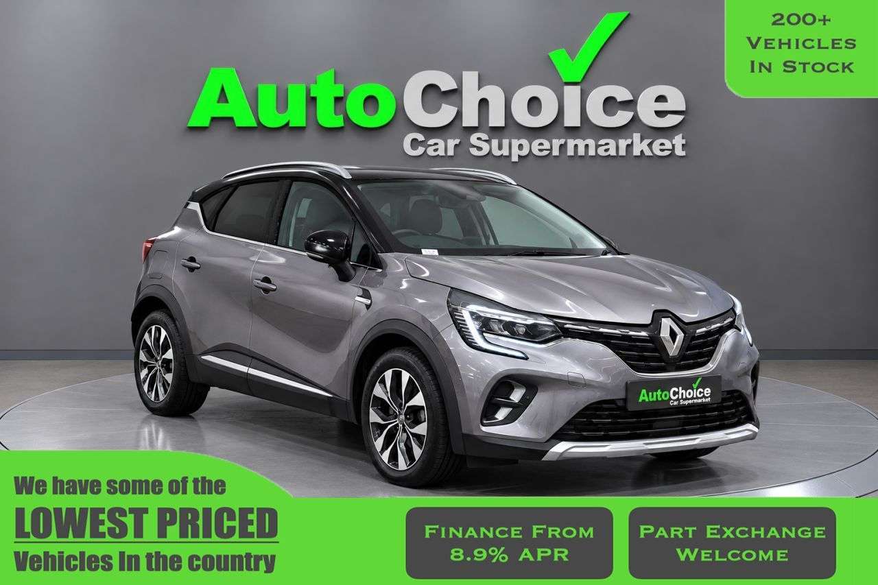 A 2021 RENAULT CAPTUR 1.0 TCe S Edition SUV 5dr Petrol Manual Euro 6 (s/s) (90 ps) in Blackburn F A 2021 RENAULT CAPTUR 1.0 TCe S Edition SUV 5dr Petrol Manual Euro 6 (s/s) (90 ps) in Blackburn F