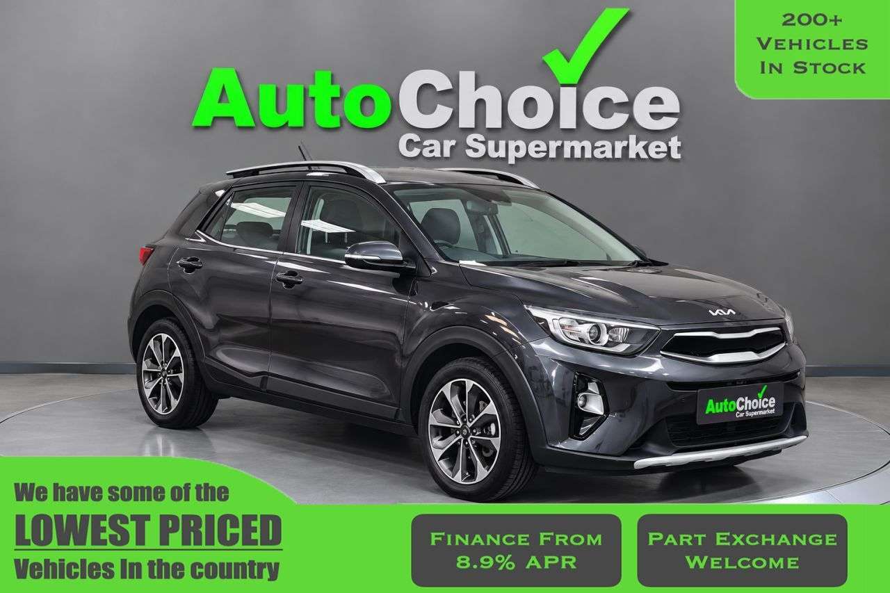 A 2020 KIA STONIC 1.0 T-GDi 2 GPF SUV 5dr Petrol Manual Euro 6 (s/s) (118 bhp) in Blackburn F A 2020 KIA STONIC 1.0 T-GDi 2 GPF SUV 5dr Petrol Manual Euro 6 (s/s) (118 bhp) in Blackburn F