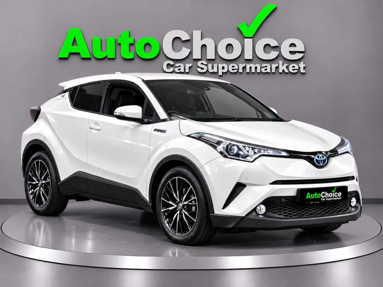 A 2019 TOYOTA C-HR 1.8 VVT-h Excel SUV 5dr Petrol Hybrid CVT Euro 6 (s/s) (122 ps) in Blackbur A 2019 TOYOTA C-HR 1.8 VVT-h Excel SUV 5dr Petrol Hybrid CVT Euro 6 (s/s) (122 ps) in Blackbur