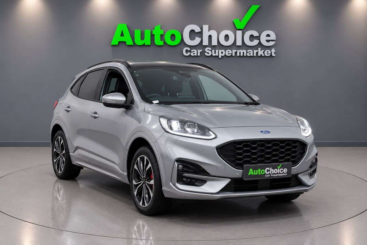 A 2022 FORD KUGA 2.5 Duratec 14.4kWh ST-Line X Edition SUV 5dr Petrol Plug-in Hybrid CVT Eur A 2022 FORD KUGA 2.5 Duratec 14.4kWh ST-Line X Edition SUV 5dr Petrol Plug-in Hybrid CVT Eur