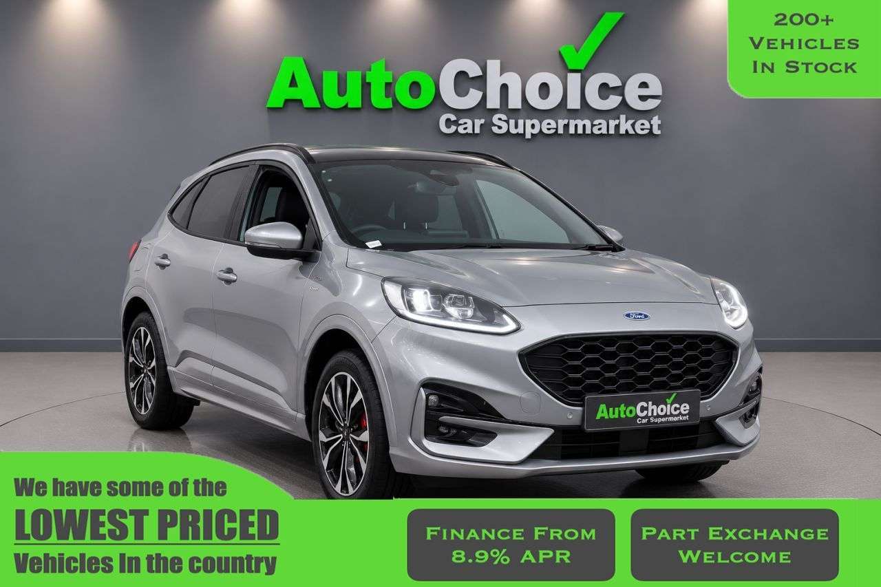 A 2022 FORD KUGA 2.5 Duratec 14.4kWh ST-Line X Edition SUV 5dr Petrol Plug-in Hybrid CVT Eur A 2022 FORD KUGA 2.5 Duratec 14.4kWh ST-Line X Edition SUV 5dr Petrol Plug-in Hybrid CVT Eur