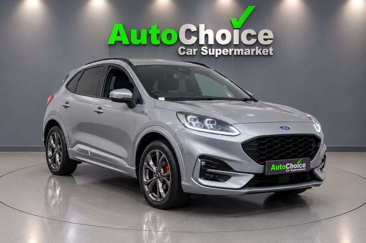 A 2022 FORD KUGA 2.5 EcoBoost Duratec 14.4kWh ST-Line SUV 5dr Petrol Plug-in Hybrid CVT Euro A 2022 FORD KUGA 2.5 EcoBoost Duratec 14.4kWh ST-Line SUV 5dr Petrol Plug-in Hybrid CVT Euro