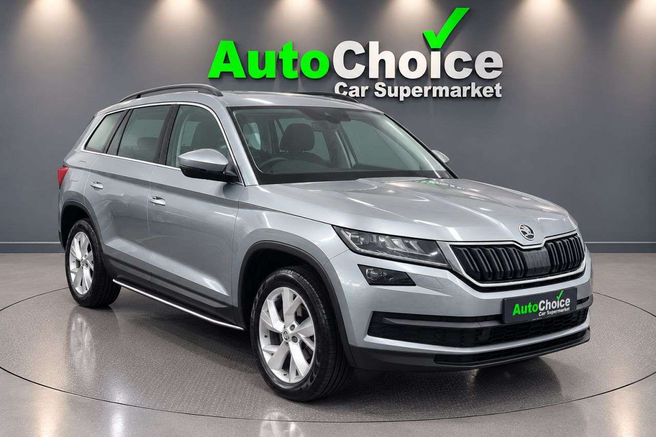 A 2018 SKODA KODIAQ 1.4 TSI ACT SE L SUV 5dr Petrol DSG Euro 6 (s/s) (5 Seat) (150 ps) In Black A 2018 SKODA KODIAQ 1.4 TSI ACT SE L SUV 5dr Petrol DSG Euro 6 (s/s) (5 Seat) (150 ps) In Black