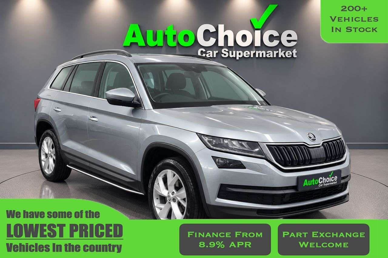 A 2018 SKODA KODIAQ 1.4 TSI ACT SE L SUV 5dr Petrol DSG Euro 6 (s/s) (5 Seat) (150 ps) In Black A 2018 SKODA KODIAQ 1.4 TSI ACT SE L SUV 5dr Petrol DSG Euro 6 (s/s) (5 Seat) (150 ps) In Black