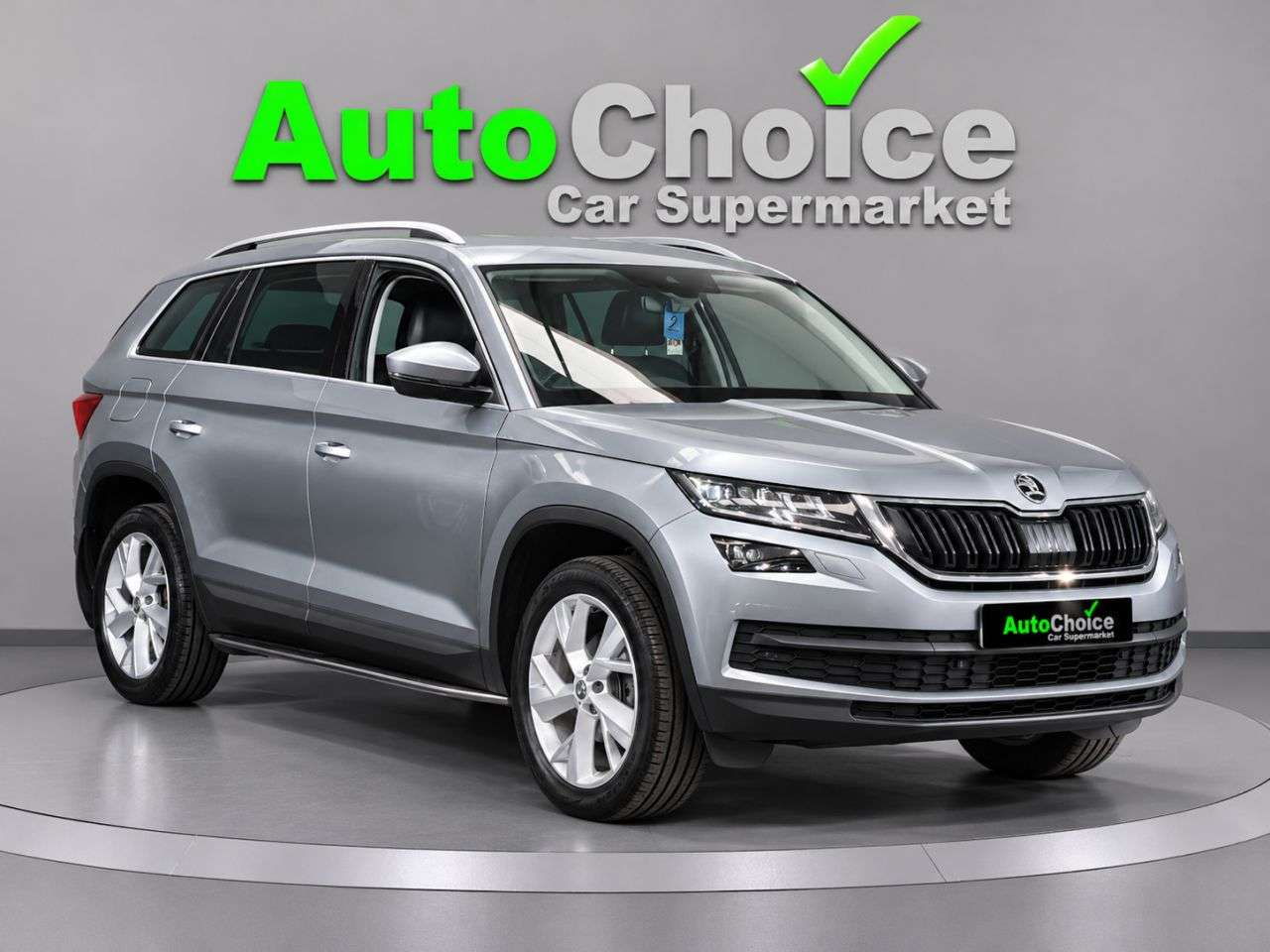 A 2018 SKODA KODIAQ 1.4 TSI ACT SE L SUV 5dr Petrol DSG Euro 6 (s/s) (5 Seat) (150 ps) In Black A 2018 SKODA KODIAQ 1.4 TSI ACT SE L SUV 5dr Petrol DSG Euro 6 (s/s) (5 Seat) (150 ps) In Black