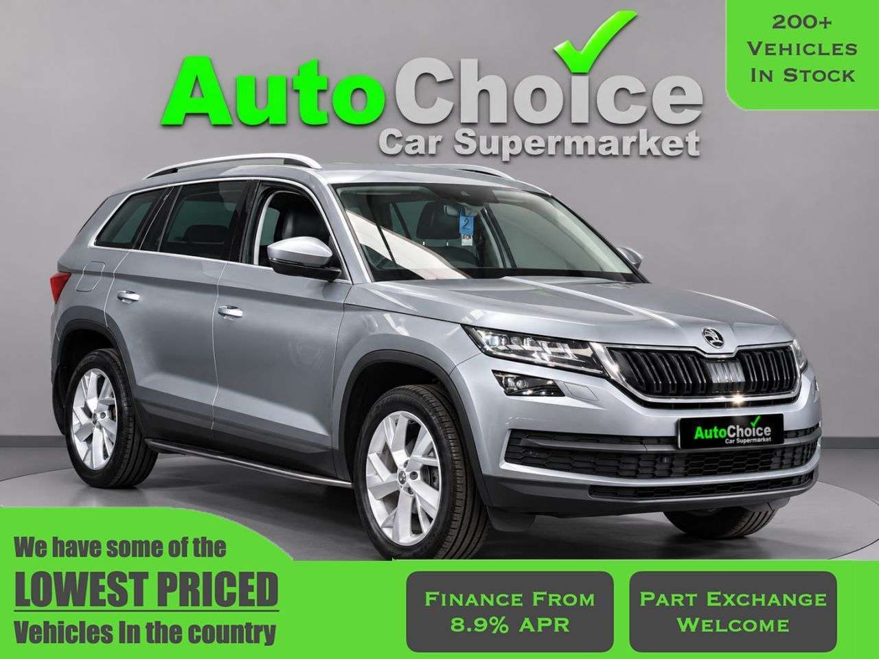A 2018 SKODA KODIAQ 1.4 TSI ACT SE L SUV 5dr Petrol DSG Euro 6 (s/s) (5 Seat) (150 ps) In Black A 2018 SKODA KODIAQ 1.4 TSI ACT SE L SUV 5dr Petrol DSG Euro 6 (s/s) (5 Seat) (150 ps) In Black
