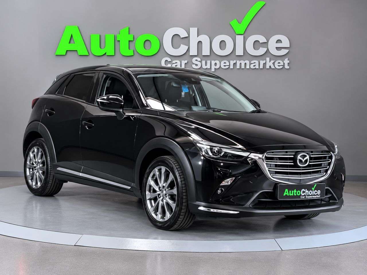 A 2019 MAZDA CX-3 2.0 SKYACTIV-G Sport Nav+ SUV 5dr Petrol Auto Euro 6 (s/s) (121 ps) In Blac A 2019 MAZDA CX-3 2.0 SKYACTIV-G Sport Nav+ SUV 5dr Petrol Auto Euro 6 (s/s) (121 ps) In Blac