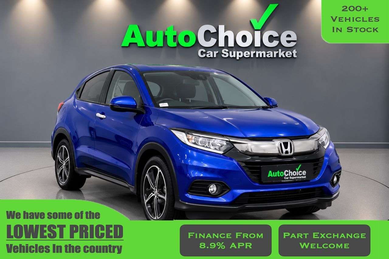 A 2019 HONDA HR-V 1.5 i-VTEC SE SUV 5dr Petrol CVT Euro 6 (s/s) (130 ps) In Blackburn Finance A 2019 HONDA HR-V 1.5 i-VTEC SE SUV 5dr Petrol CVT Euro 6 (s/s) (130 ps) In Blackburn Finance