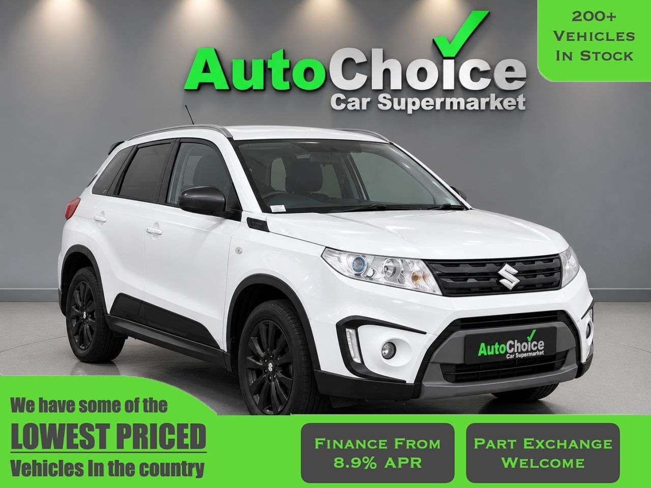 A 2017 SUZUKI VITARA 1.6 Kuro SUV 5dr Petrol Manual Euro 6 (s/s) (120 ps) In Blackburn Finance A A 2017 SUZUKI VITARA 1.6 Kuro SUV 5dr Petrol Manual Euro 6 (s/s) (120 ps) In Blackburn Finance A