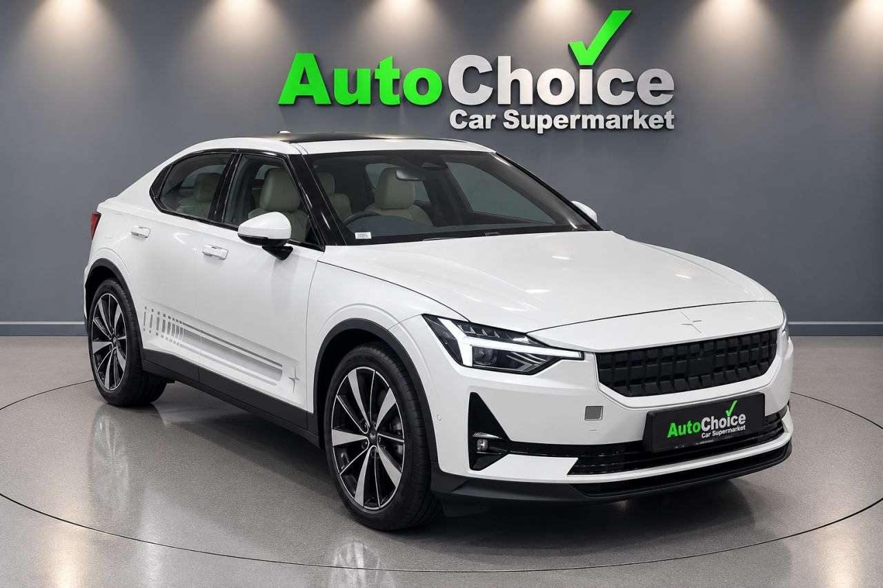 A 2022 POLESTAR POLESTAR 2 Single Motor 78kWh Long Range Fastback 5dr Electric Auto FWD (231 ps)In Bla A 2022 POLESTAR POLESTAR 2 Single Motor 78kWh Long Range Fastback 5dr Electric Auto FWD (231 ps)In Bla