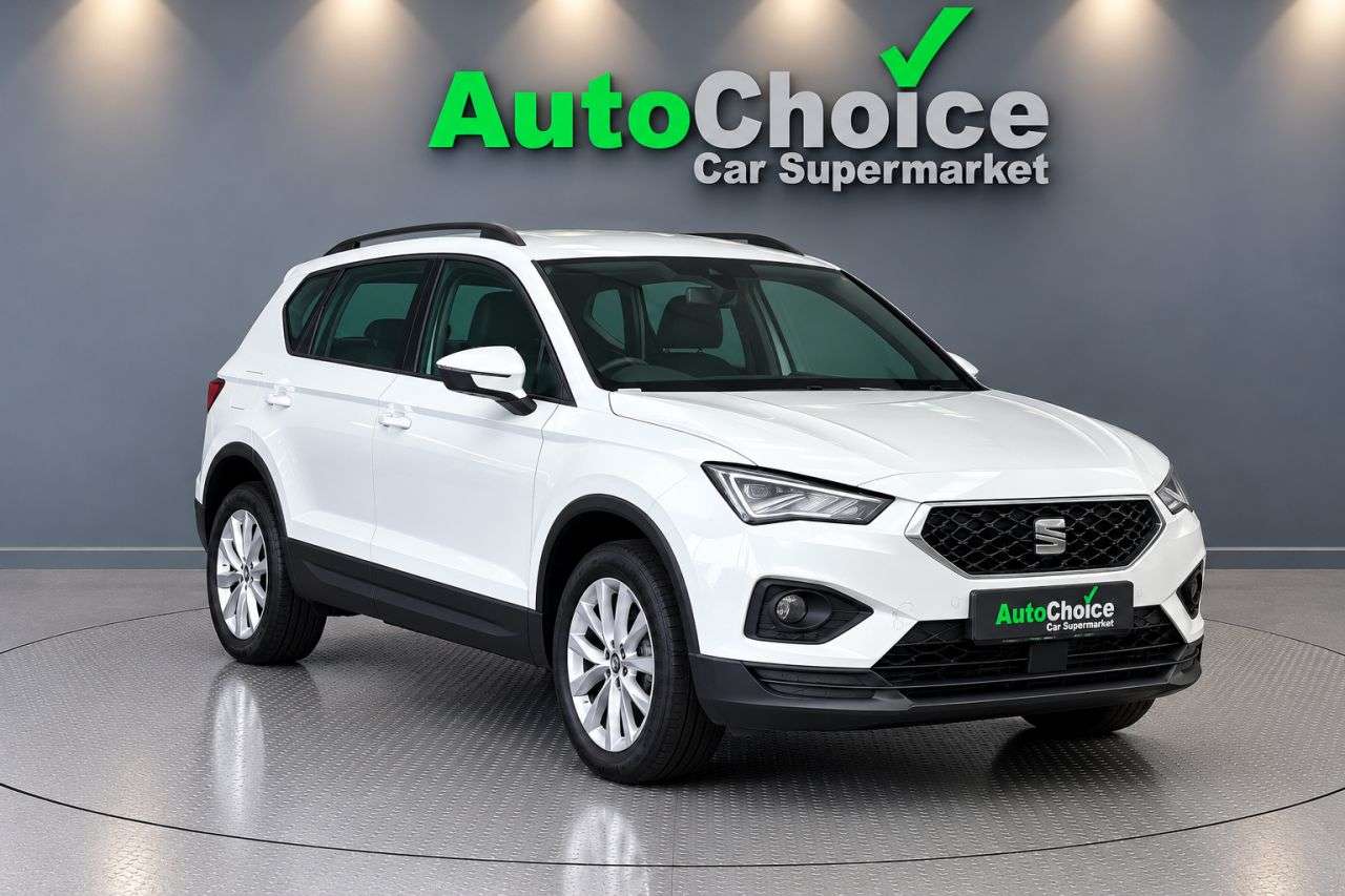 A 2021 SEAT TARRACO 1.5 TSI EVO SE SUV 5dr Petrol Manual Euro 6 (s/s) (150 ps) In Blackburn Fin A 2021 SEAT TARRACO 1.5 TSI EVO SE SUV 5dr Petrol Manual Euro 6 (s/s) (150 ps) In Blackburn Fin
