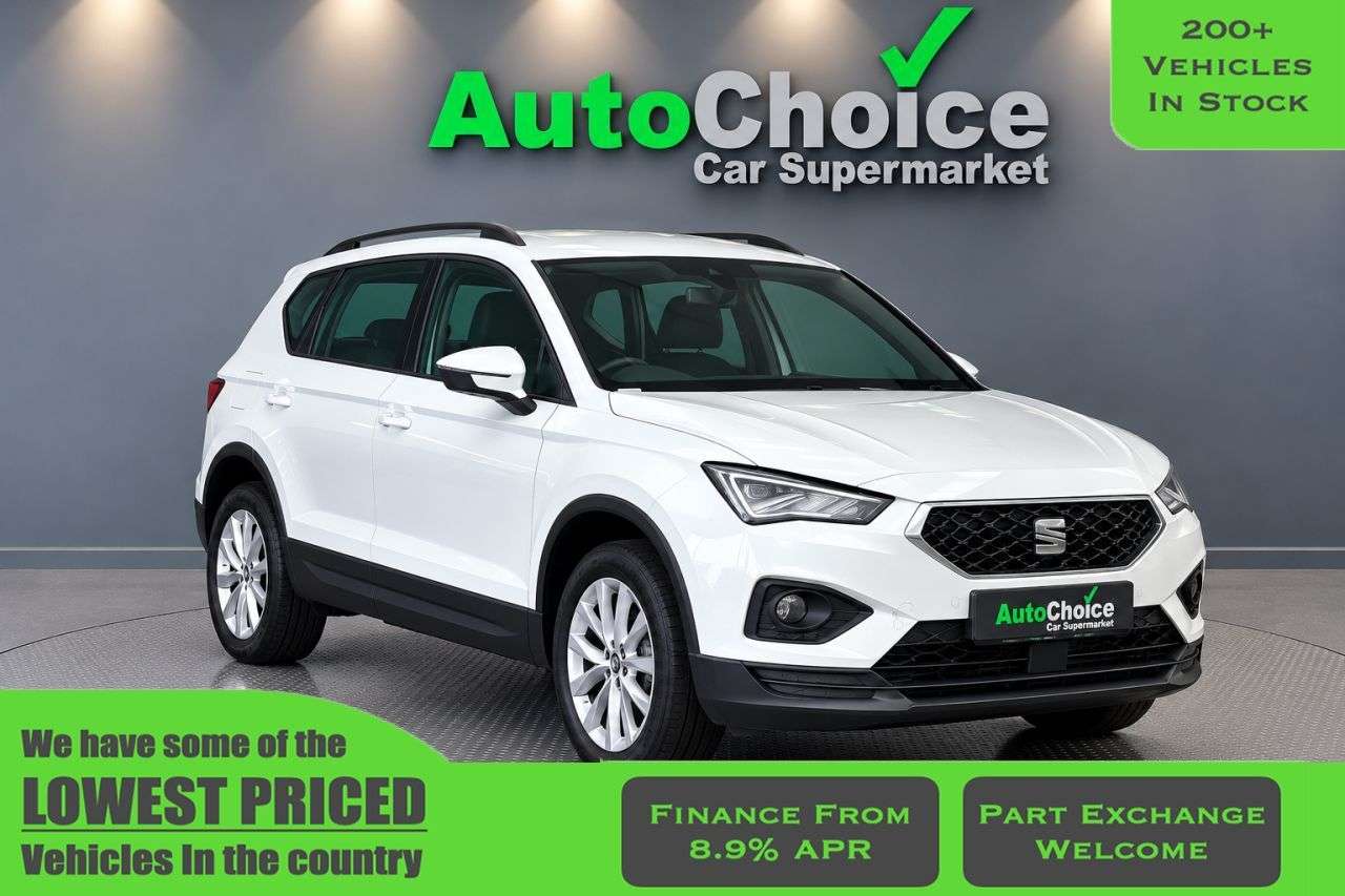 A 2021 SEAT TARRACO 1.5 TSI EVO SE SUV 5dr Petrol Manual Euro 6 (s/s) (150 ps) In Blackburn Fin A 2021 SEAT TARRACO 1.5 TSI EVO SE SUV 5dr Petrol Manual Euro 6 (s/s) (150 ps) In Blackburn Fin