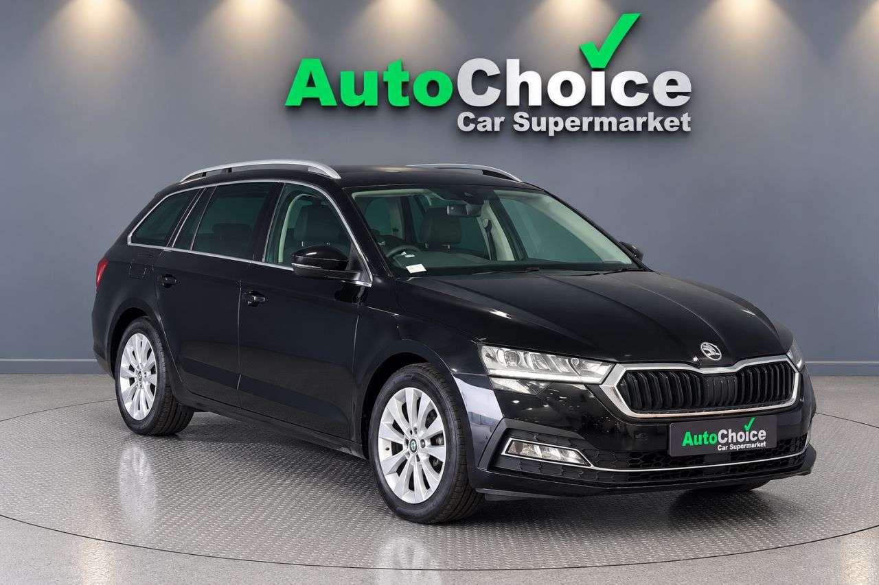 A 2022 SKODA OCTAVIA 1.4 TSI iV 13kWh SE L Estate 5dr Petrol Plug-in Hybrid DSG Euro 6 (s/s) (20 A 2022 SKODA OCTAVIA 1.4 TSI iV 13kWh SE L Estate 5dr Petrol Plug-in Hybrid DSG Euro 6 (s/s) (20