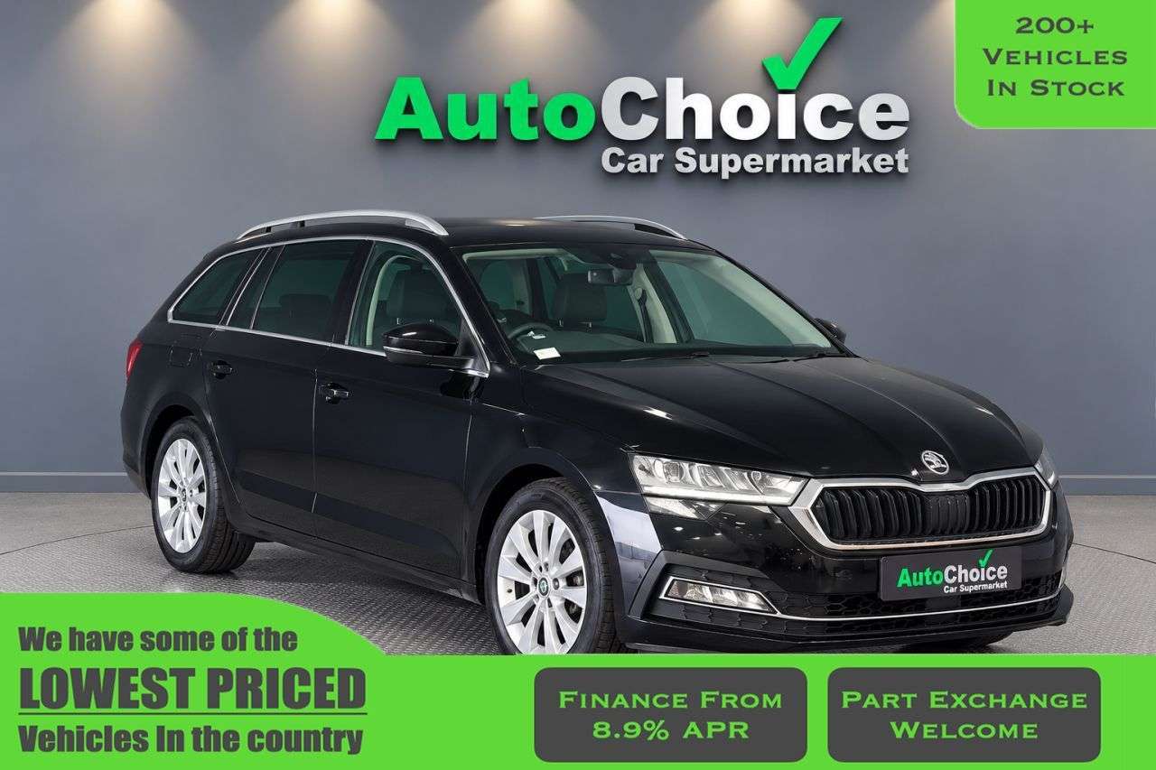 A 2022 SKODA OCTAVIA 1.4 TSI iV 13kWh SE L Estate 5dr Petrol Plug-in Hybrid DSG Euro 6 (s/s) (20 A 2022 SKODA OCTAVIA 1.4 TSI iV 13kWh SE L Estate 5dr Petrol Plug-in Hybrid DSG Euro 6 (s/s) (20