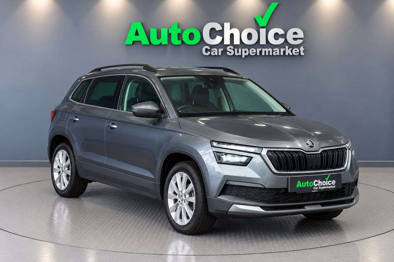 A 2023 SKODA KAMIQ 1.0 TSI SE Drive SUV 5dr Petrol Manual Euro 6 (s/s) (95 ps) In Blackburn Fi A 2023 SKODA KAMIQ 1.0 TSI SE Drive SUV 5dr Petrol Manual Euro 6 (s/s) (95 ps) In Blackburn Fi