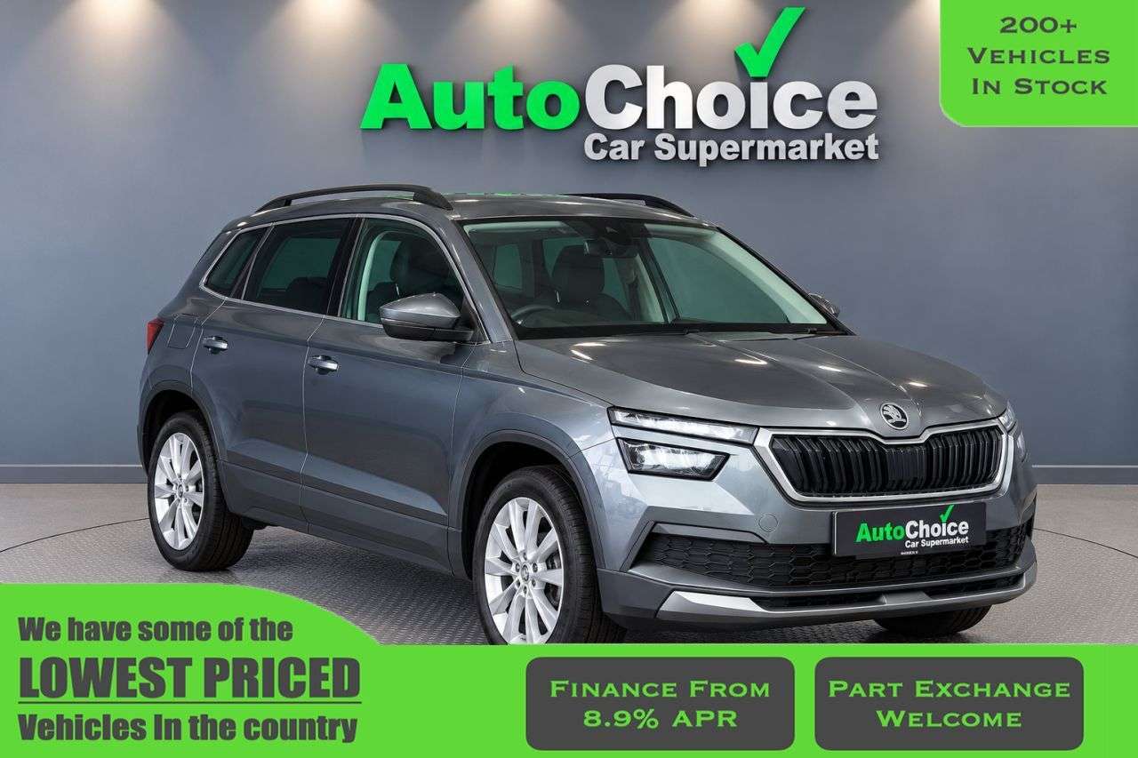 A 2023 SKODA KAMIQ 1.0 TSI SE Drive SUV 5dr Petrol Manual Euro 6 (s/s) (95 ps) In Blackburn Fi A 2023 SKODA KAMIQ 1.0 TSI SE Drive SUV 5dr Petrol Manual Euro 6 (s/s) (95 ps) In Blackburn Fi