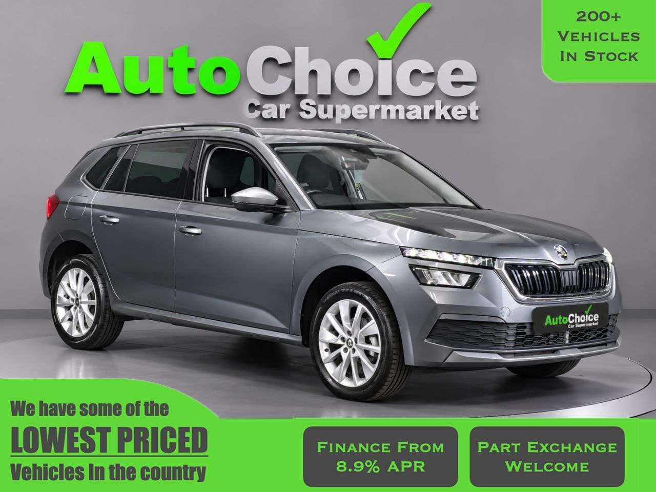 A 2023 SKODA KAMIQ 1.0 TSI SE Drive SUV 5dr Petrol Manual Euro 6 (s/s) (95 ps) In Blackburn Fi A 2023 SKODA KAMIQ 1.0 TSI SE Drive SUV 5dr Petrol Manual Euro 6 (s/s) (95 ps) In Blackburn Fi