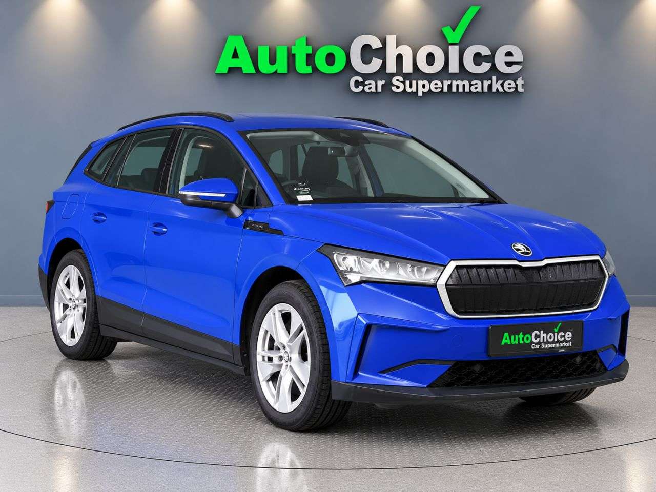 A 2021 SKODA ENYAQ IV iV 62kWh 60 SUV 5dr Electric Auto (179 ps) In Blackburn Finance Available 1 A 2021 SKODA ENYAQ IV iV 62kWh 60 SUV 5dr Electric Auto (179 ps) In Blackburn Finance Available 1