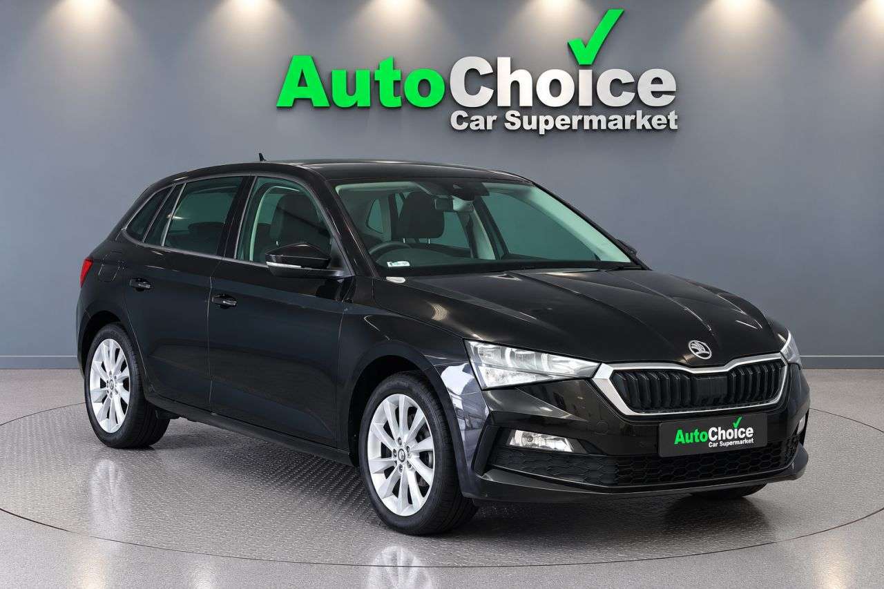 A 2022 SKODA SCALA 1.0 TSI SE L Hatchback 5dr Petrol Manual Euro 6 (s/s) (110 ps) In Blackburn A 2022 SKODA SCALA 1.0 TSI SE L Hatchback 5dr Petrol Manual Euro 6 (s/s) (110 ps) In Blackburn