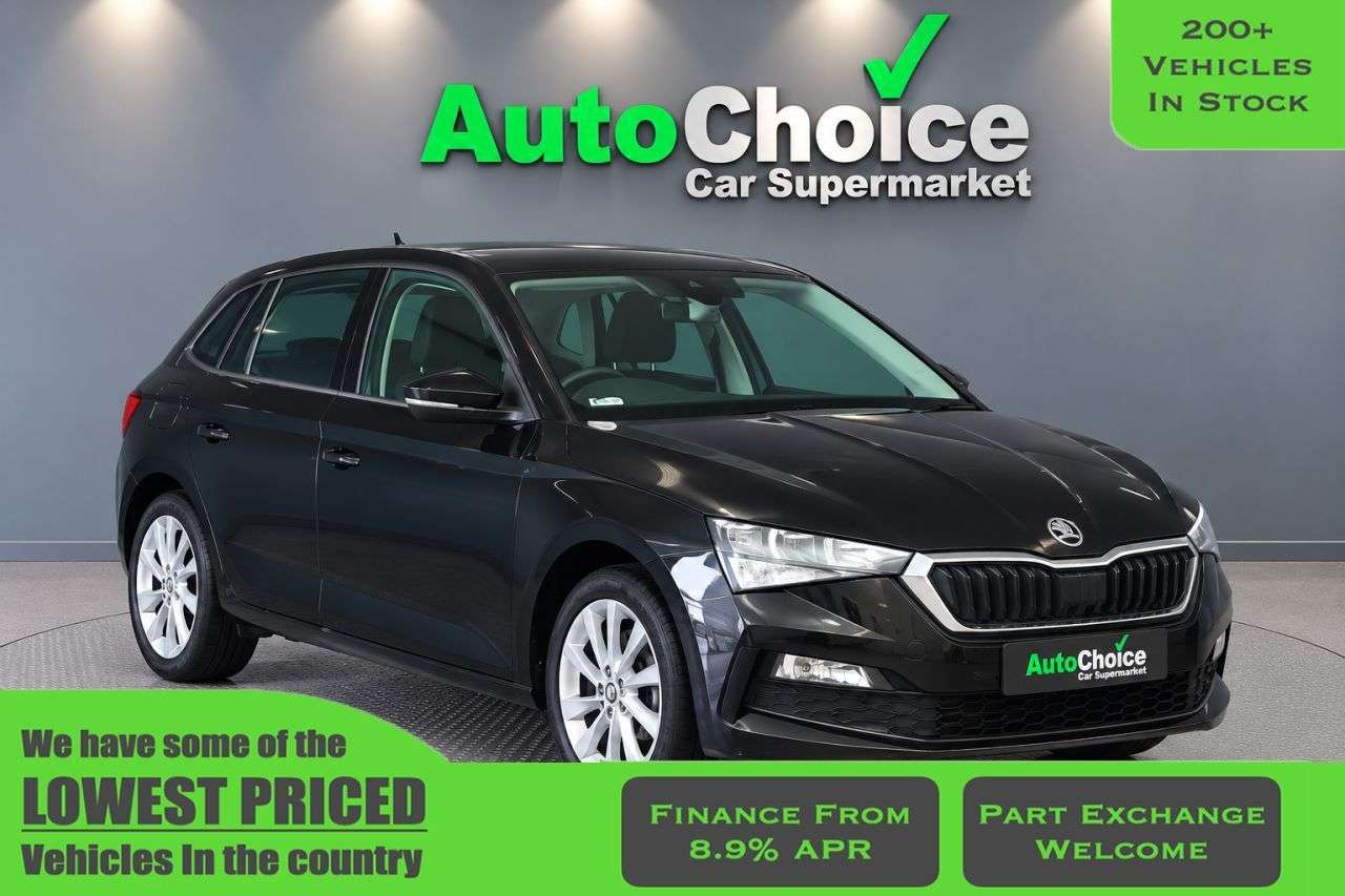 A 2022 SKODA SCALA 1.0 TSI SE L Hatchback 5dr Petrol Manual Euro 6 (s/s) (110 ps) In Blackburn A 2022 SKODA SCALA 1.0 TSI SE L Hatchback 5dr Petrol Manual Euro 6 (s/s) (110 ps) In Blackburn