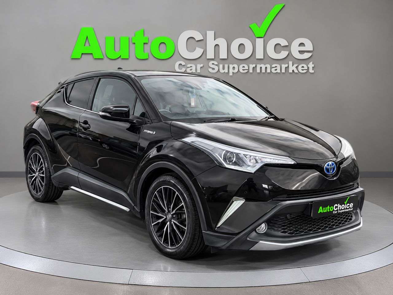 A 2016 TOYOTA C-HR 1.8 VVT-h Excel SUV 5dr Petrol Hybrid CVT Euro 6 (s/s) (122 ps) in Blackbur A 2016 TOYOTA C-HR 1.8 VVT-h Excel SUV 5dr Petrol Hybrid CVT Euro 6 (s/s) (122 ps) in Blackbur