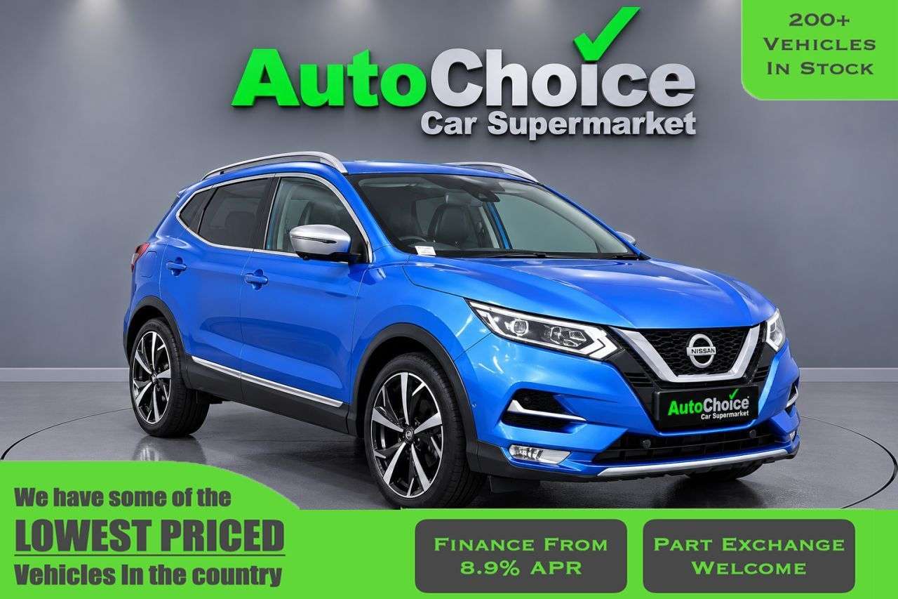 A 2019 NISSAN QASHQAI 1.3 DIG-T Tekna+ SUV 5dr Petrol DCT Auto Euro 6 (s/s) (160 ps) In Blackburn A 2019 NISSAN QASHQAI 1.3 DIG-T Tekna+ SUV 5dr Petrol DCT Auto Euro 6 (s/s) (160 ps) In Blackburn