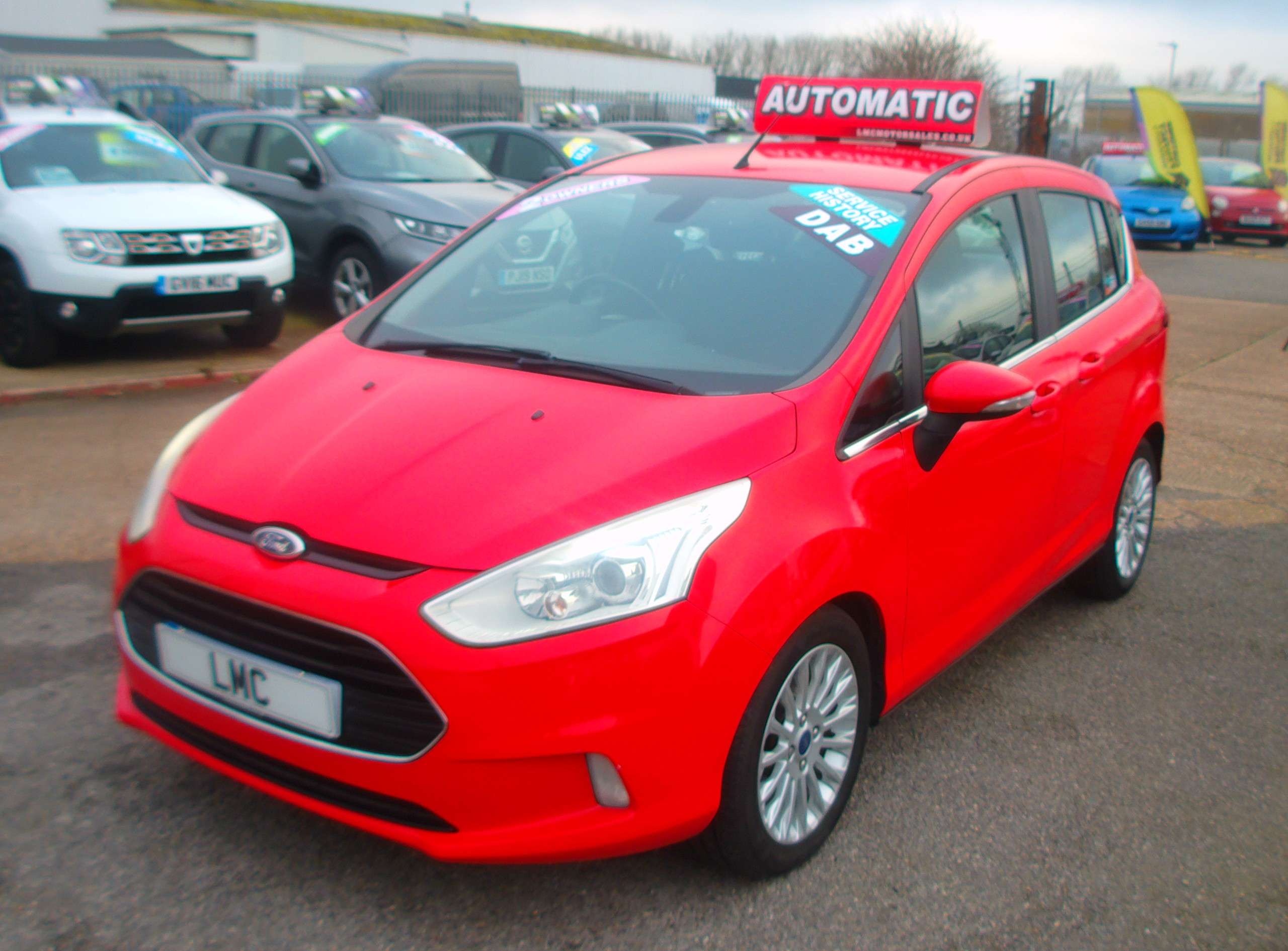 A 2013 FORD B-MAX 1.6 Titanium MPV 5dr Petrol Powershift Euro 5 (105 ps) A 2013 FORD B-MAX 1.6 Titanium MPV 5dr Petrol Powershift Euro 5 (105 ps)