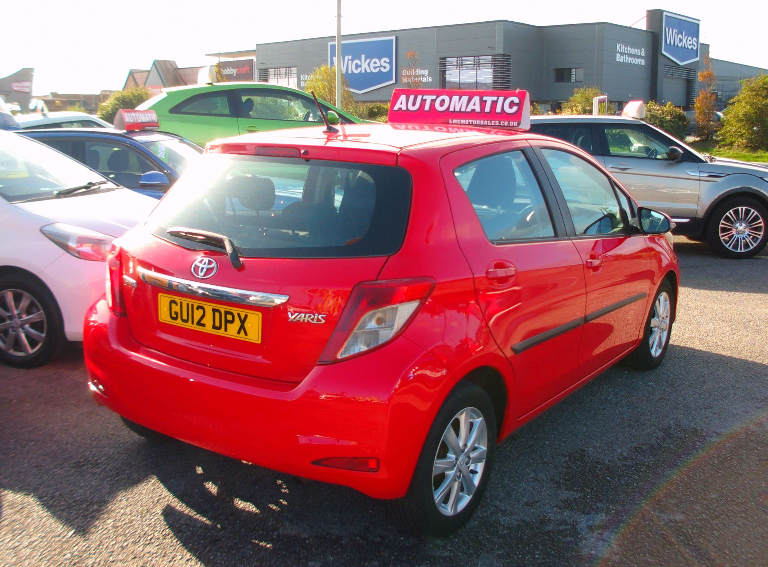 2012 TOYOTA YARIS 2012 TOYOTA YARIS