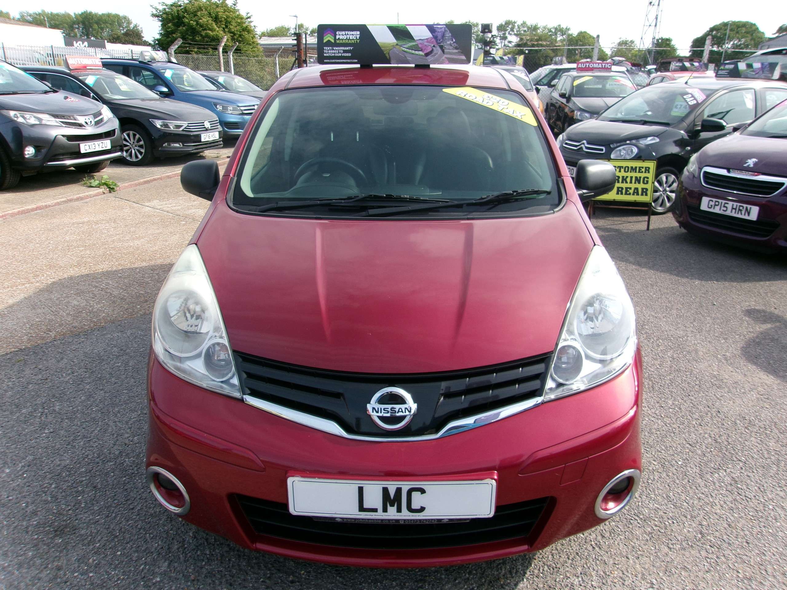 A 2013 NISSAN NOTE 1.5 dCi n-tec+ Hatchback 5dr Diesel Manual (90 ps) A 2013 NISSAN NOTE 1.5 dCi n-tec+ Hatchback 5dr Diesel Manual (90 ps)