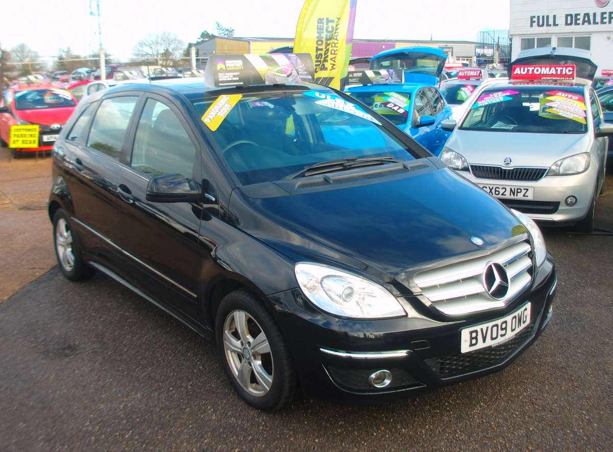 Check out this Mercedes-benz B Class 2009 Petrol Manual