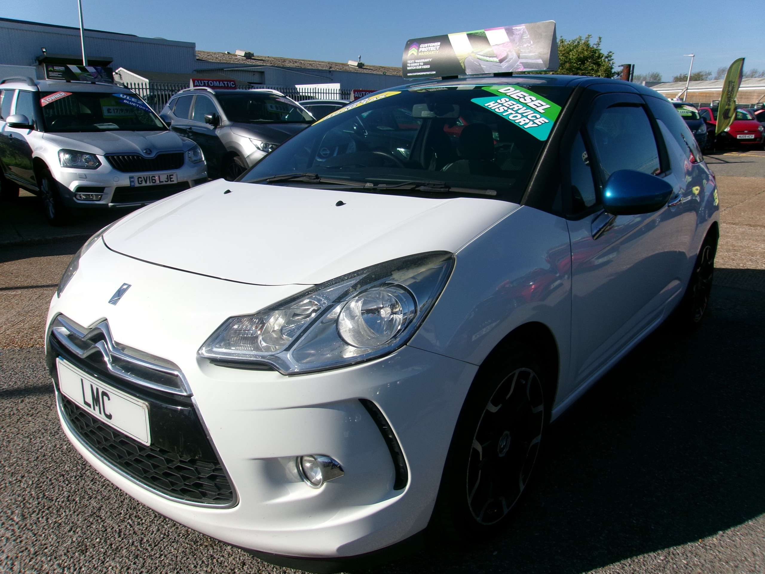 A 2010 CITROEN DS3 1.6 HDi 16V DStyle Hatchback 3dr Diesel Manual (90 ps) A 2010 CITROEN DS3 1.6 HDi 16V DStyle Hatchback 3dr Diesel Manual (90 ps)