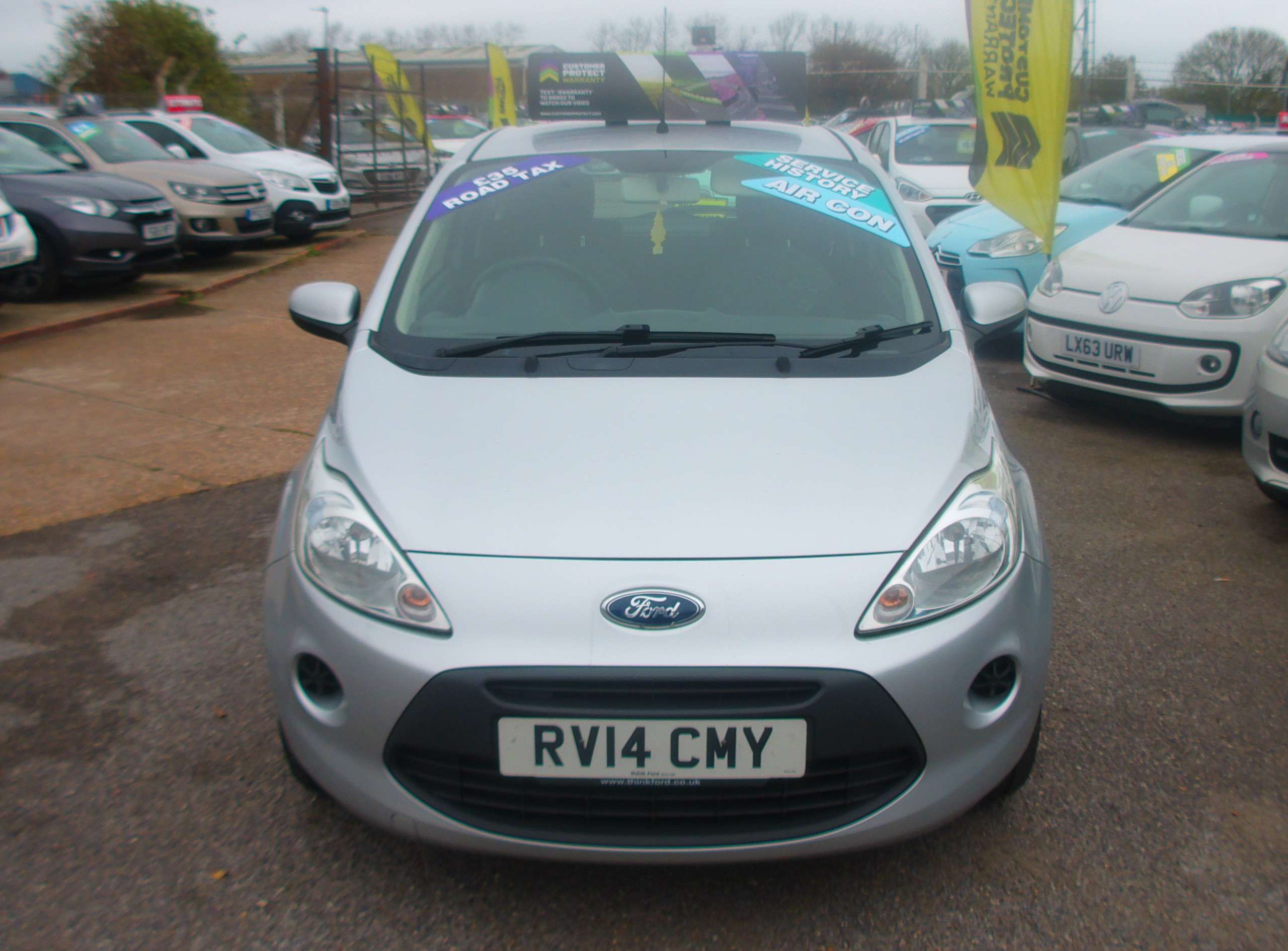 2014 FORD KA 2014 FORD KA