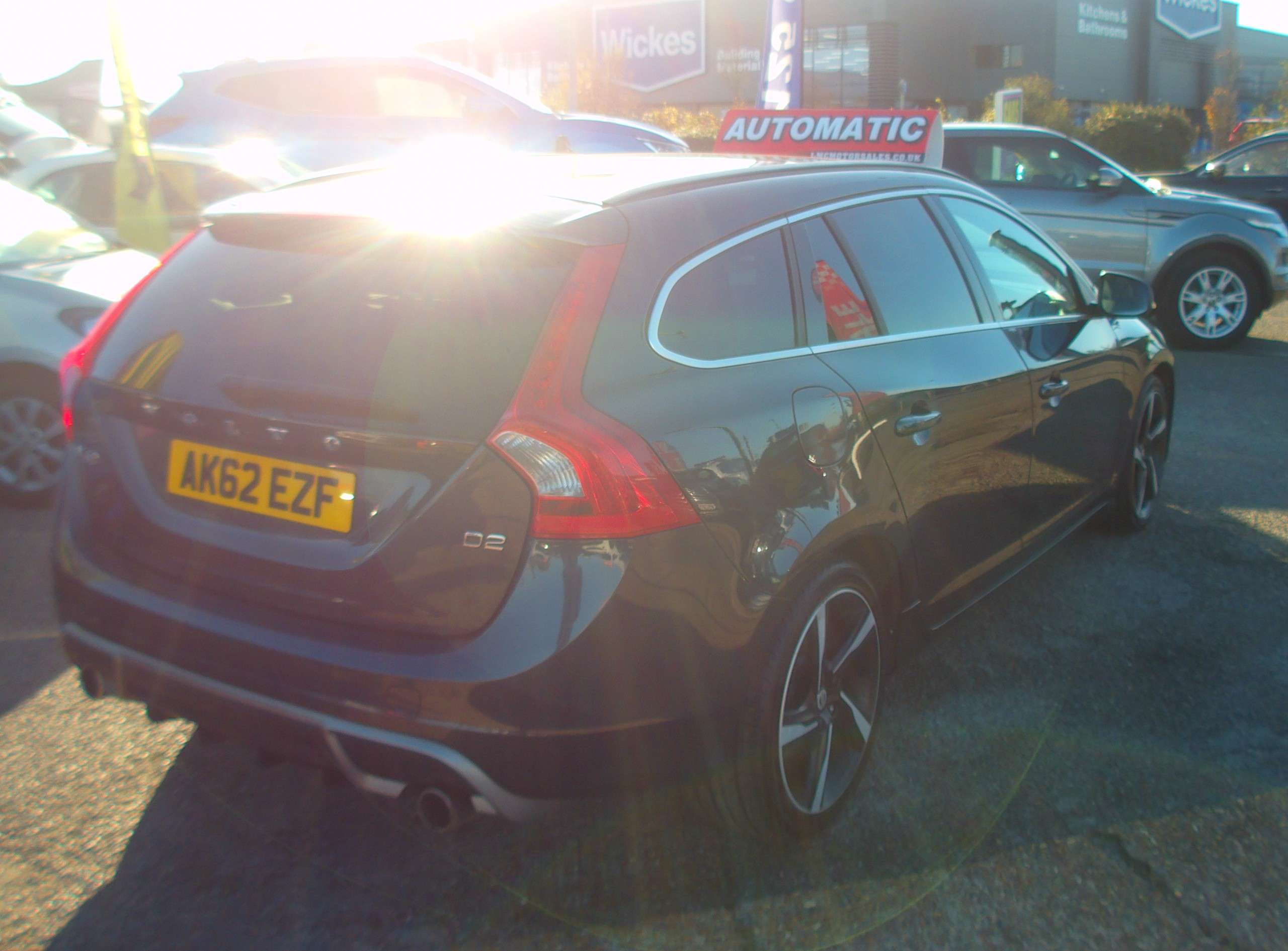2012 VOLVO V60 2012 VOLVO V60