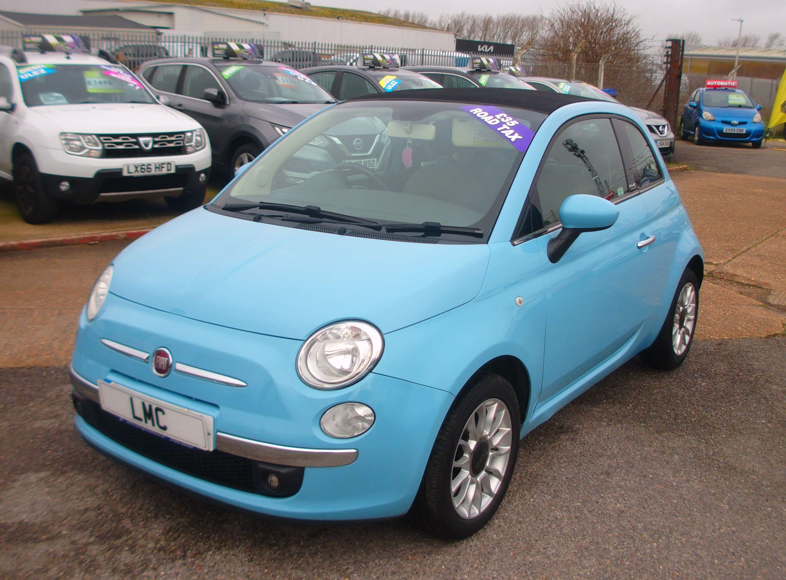 A 2013 FIAT 500C 1.2 Lounge Convertible 2dr Petrol Manual A 2013 FIAT 500C 1.2 Lounge Convertible 2dr Petrol Manual